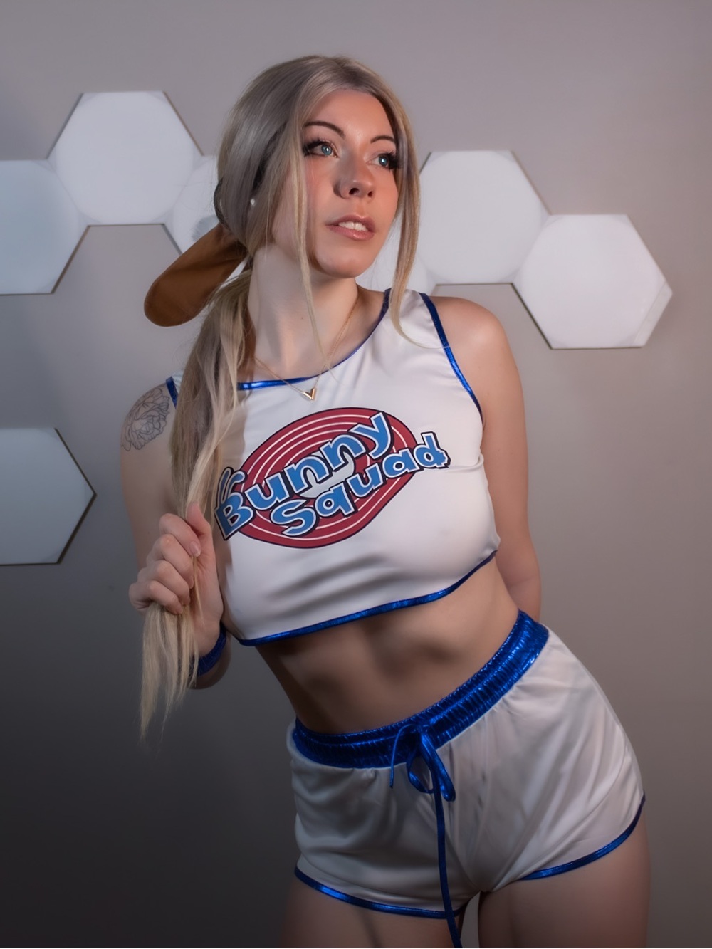 Lola Bunny Halloween Costume Cosplay